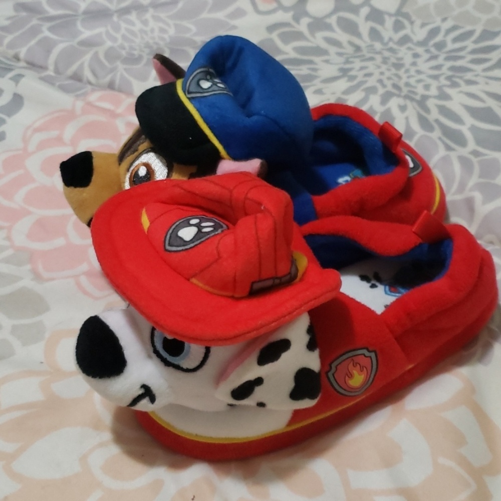 Paw patrol slippers